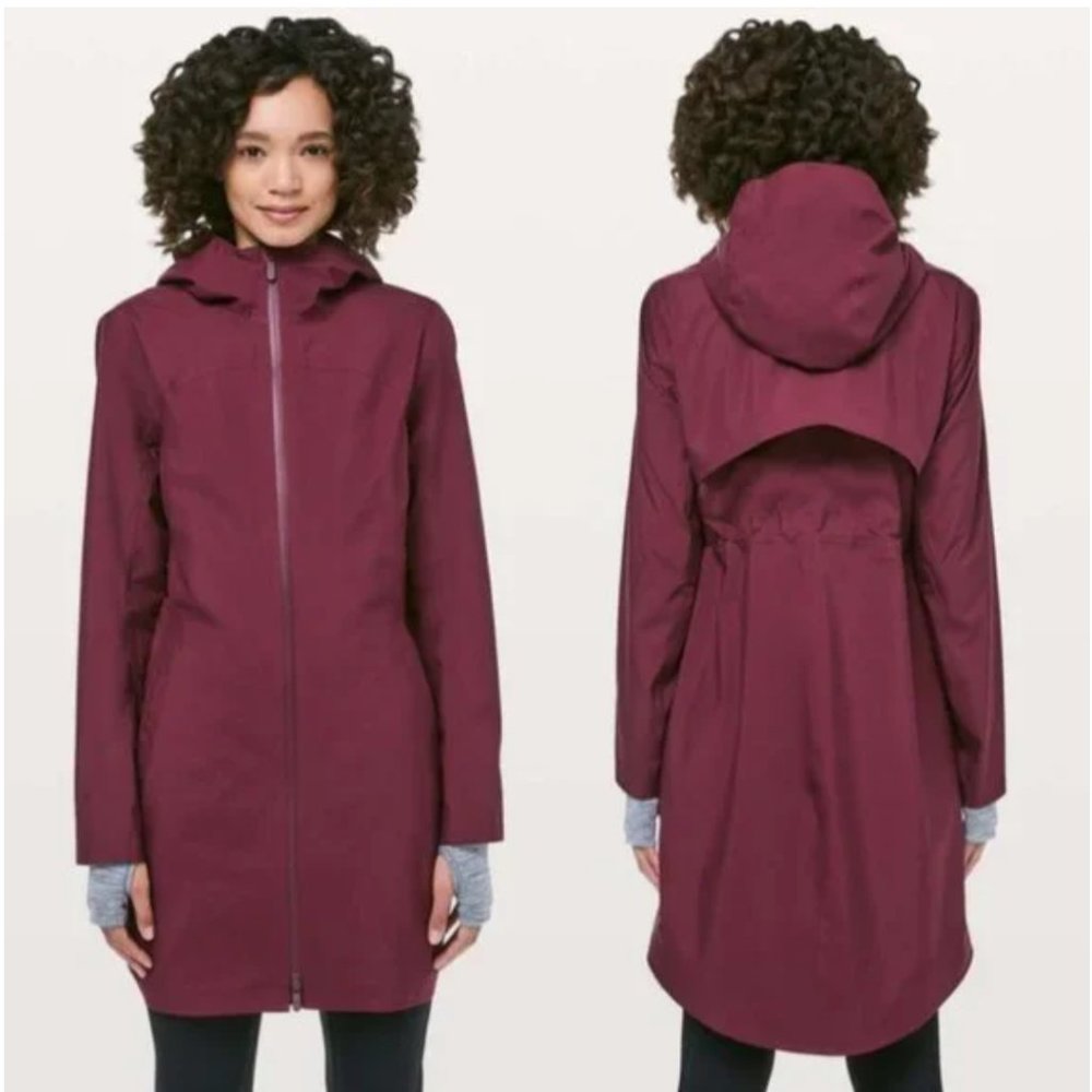 Lululemon Rain Rebel Ruby Colour - Size 0 New